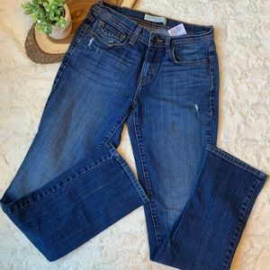 Levi’s 505 straight leg medium wash jeans